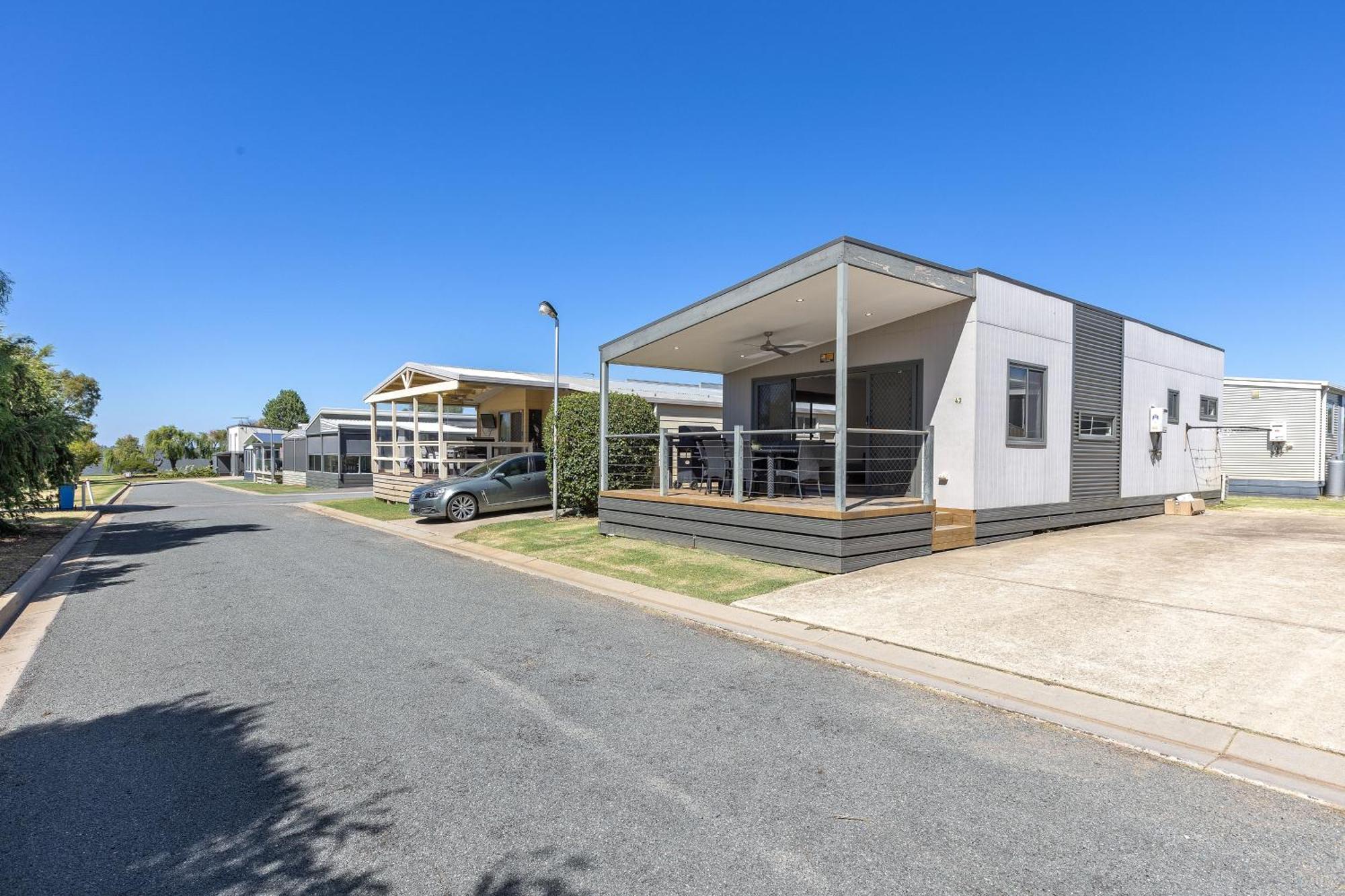 Tasman Holiday Parks - Lake Mulwala Εξωτερικό φωτογραφία