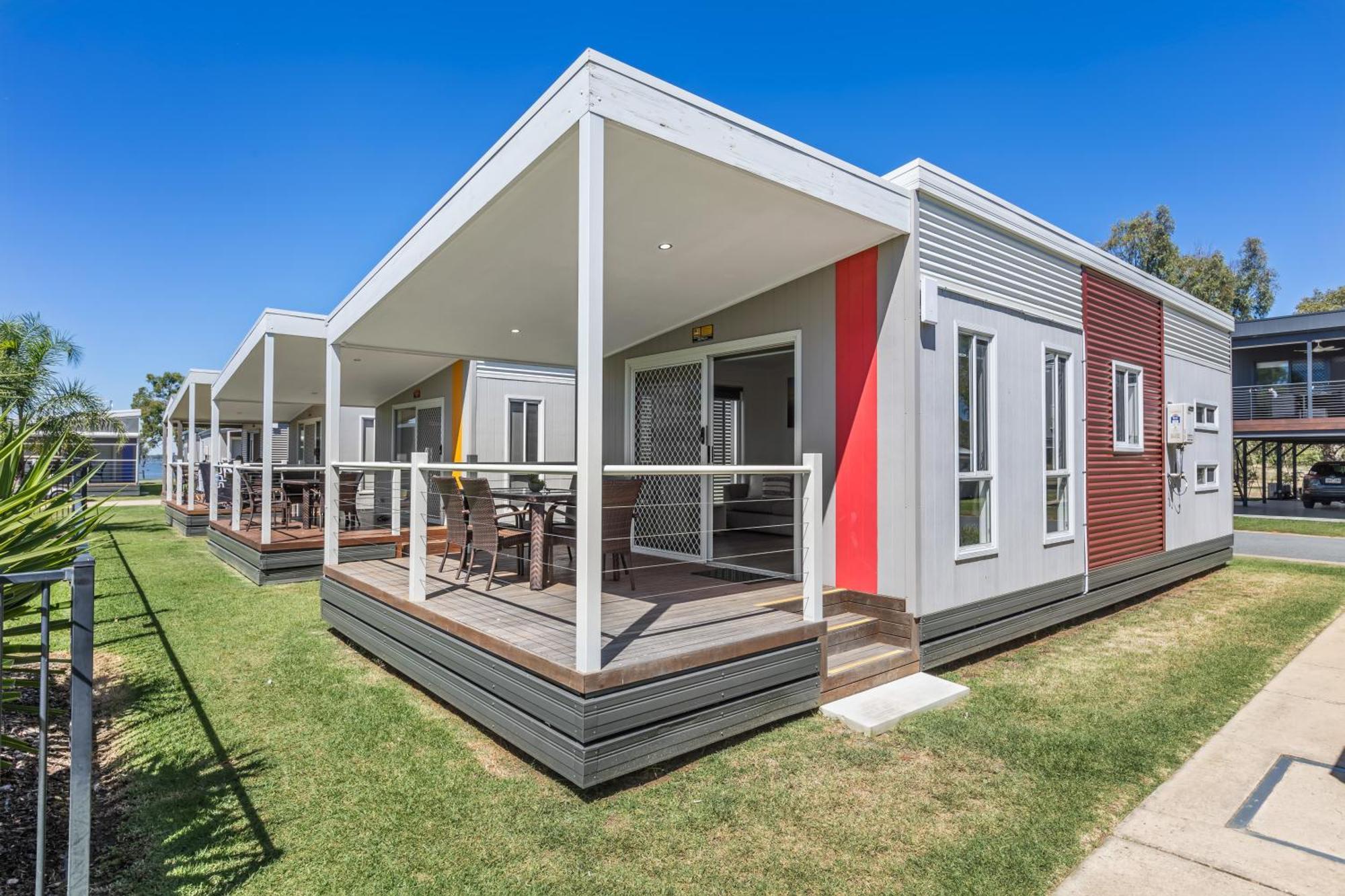 Tasman Holiday Parks - Lake Mulwala Εξωτερικό φωτογραφία