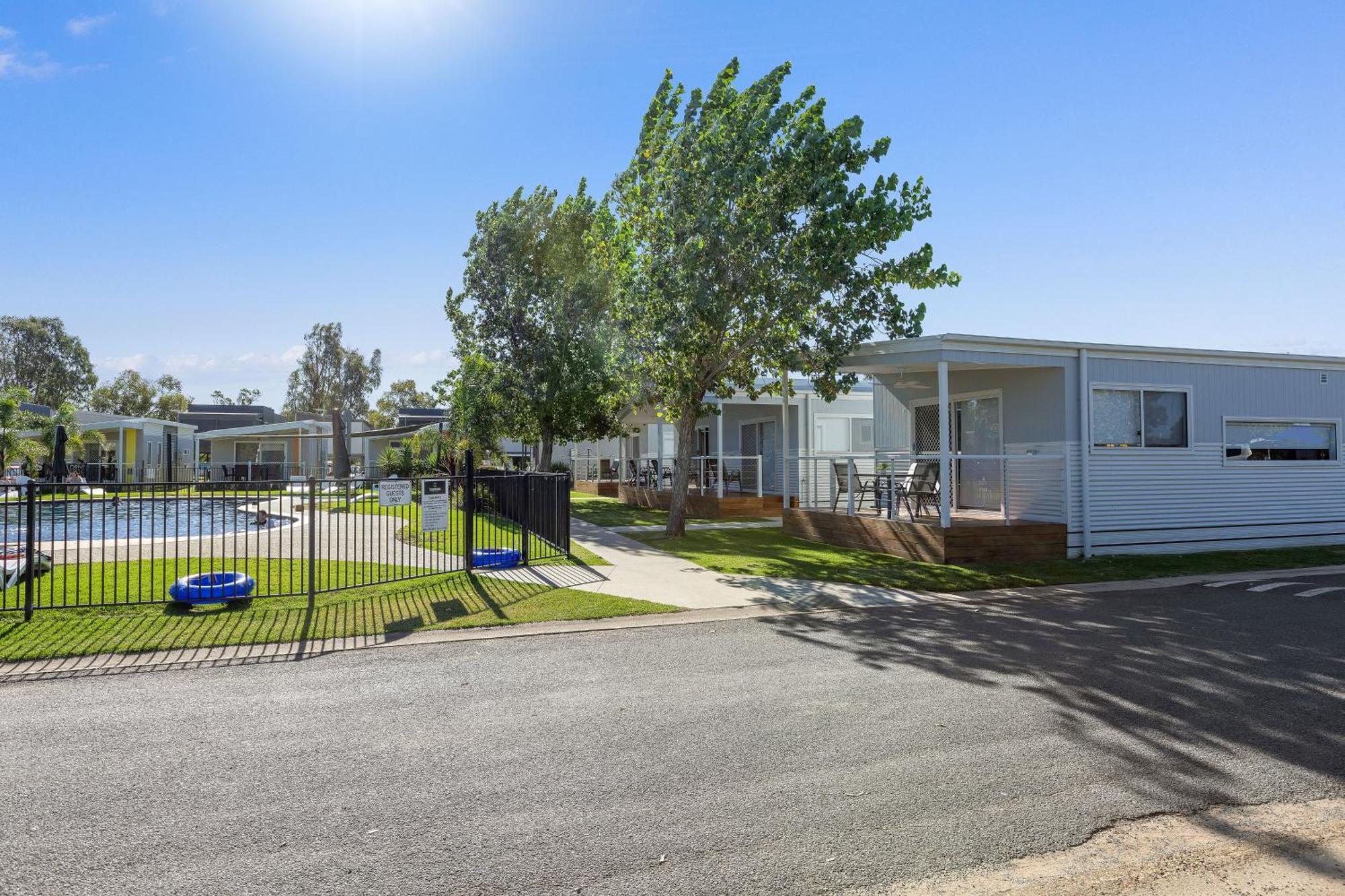 Tasman Holiday Parks - Lake Mulwala Εξωτερικό φωτογραφία