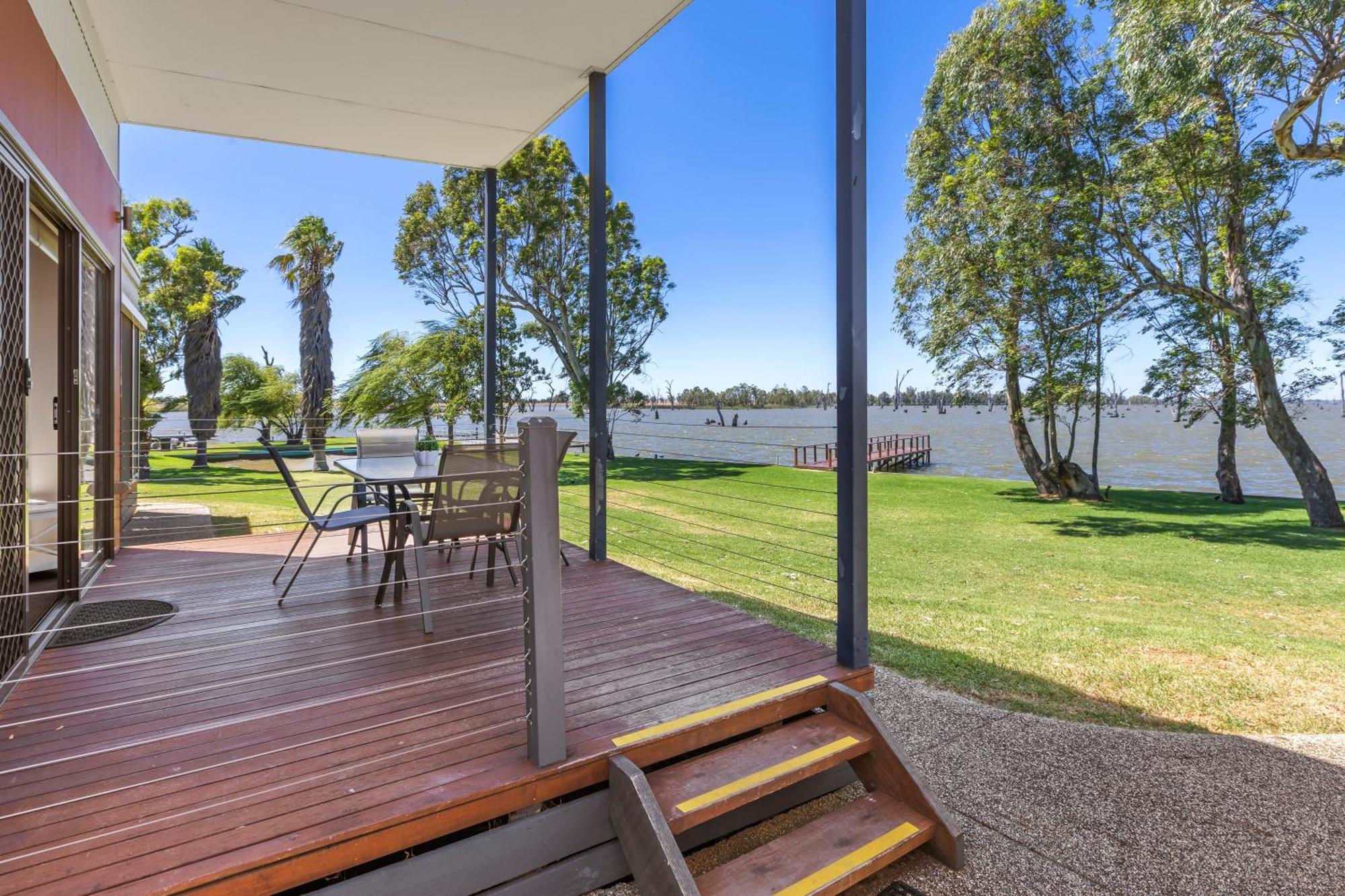 Tasman Holiday Parks - Lake Mulwala Εξωτερικό φωτογραφία