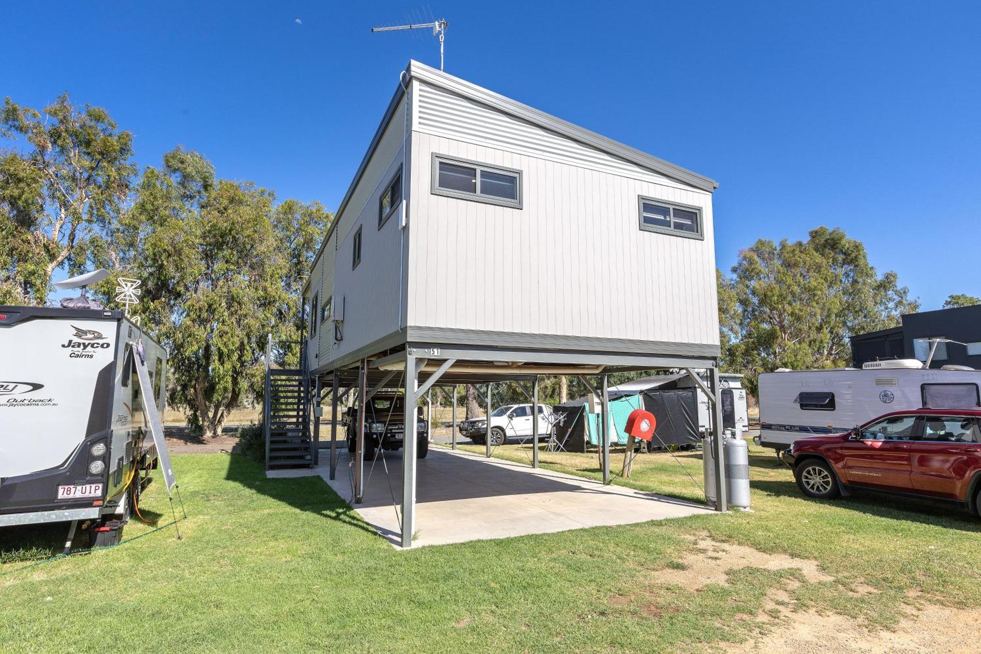 Tasman Holiday Parks - Lake Mulwala Εξωτερικό φωτογραφία